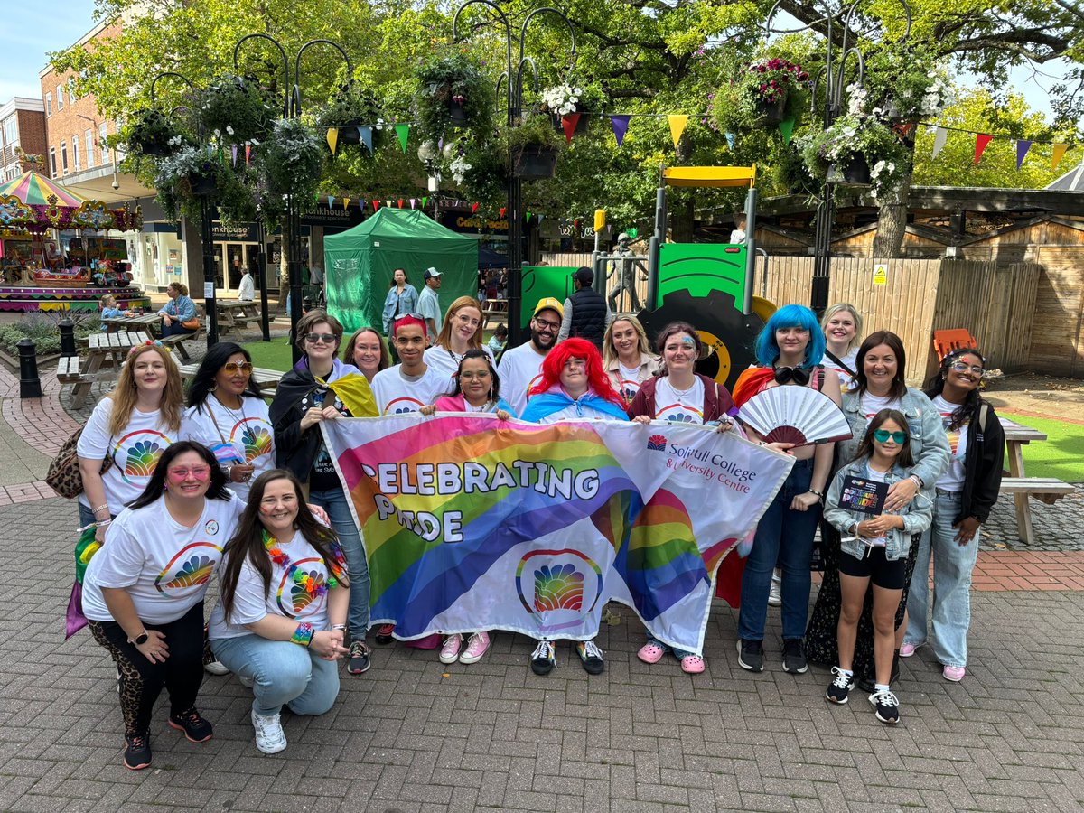 Solihull College & University Centre tweet media