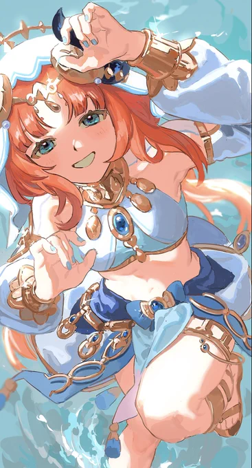 3年前のお気に入りの原神のイラスト達まとめてみたけど今よりやる気を感じられる…
