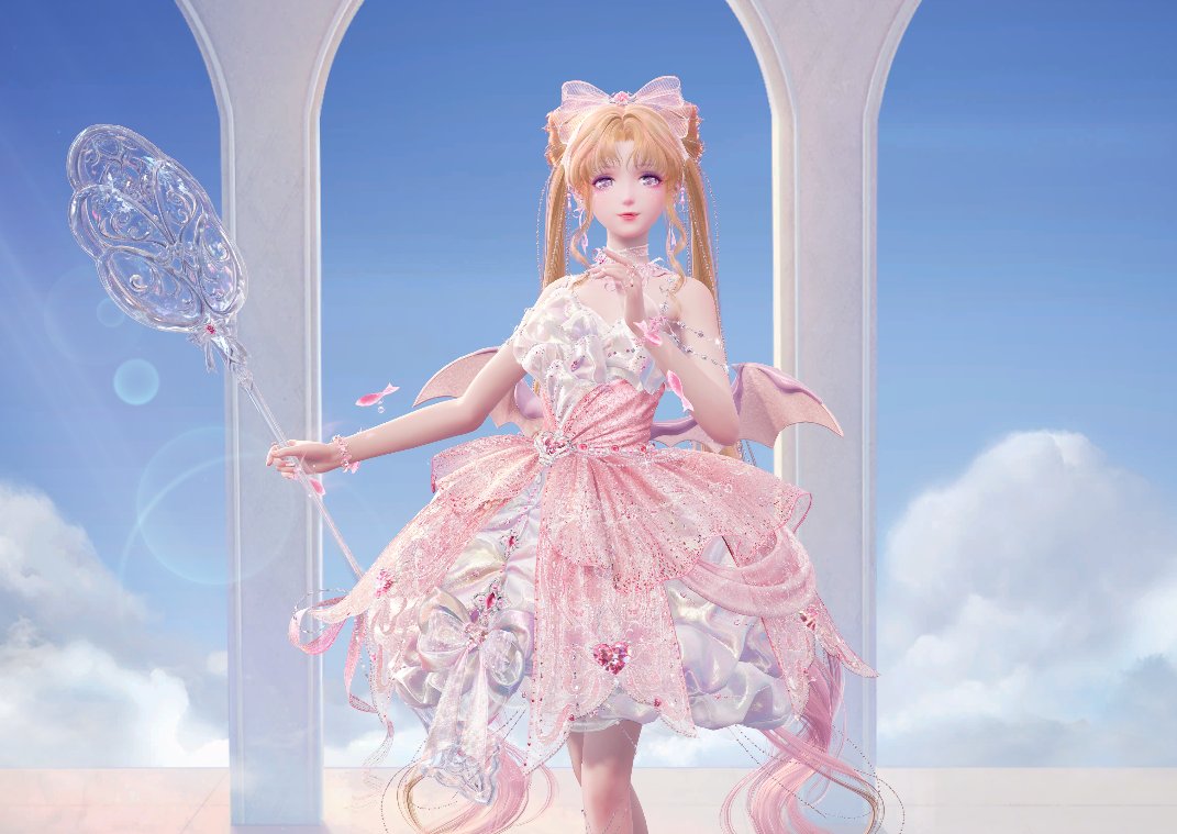 _dawnfluff's tweet photo. i got the hair today🎀 https://t.co/JMtxz3qjOV