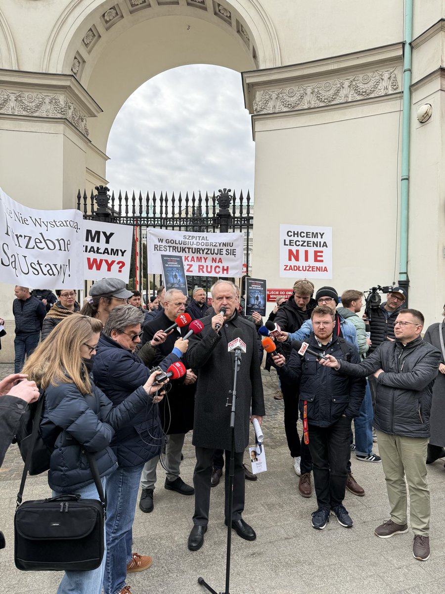 Ogólnopolski Związek Pracodawców Szpitali Powiat. tweet media