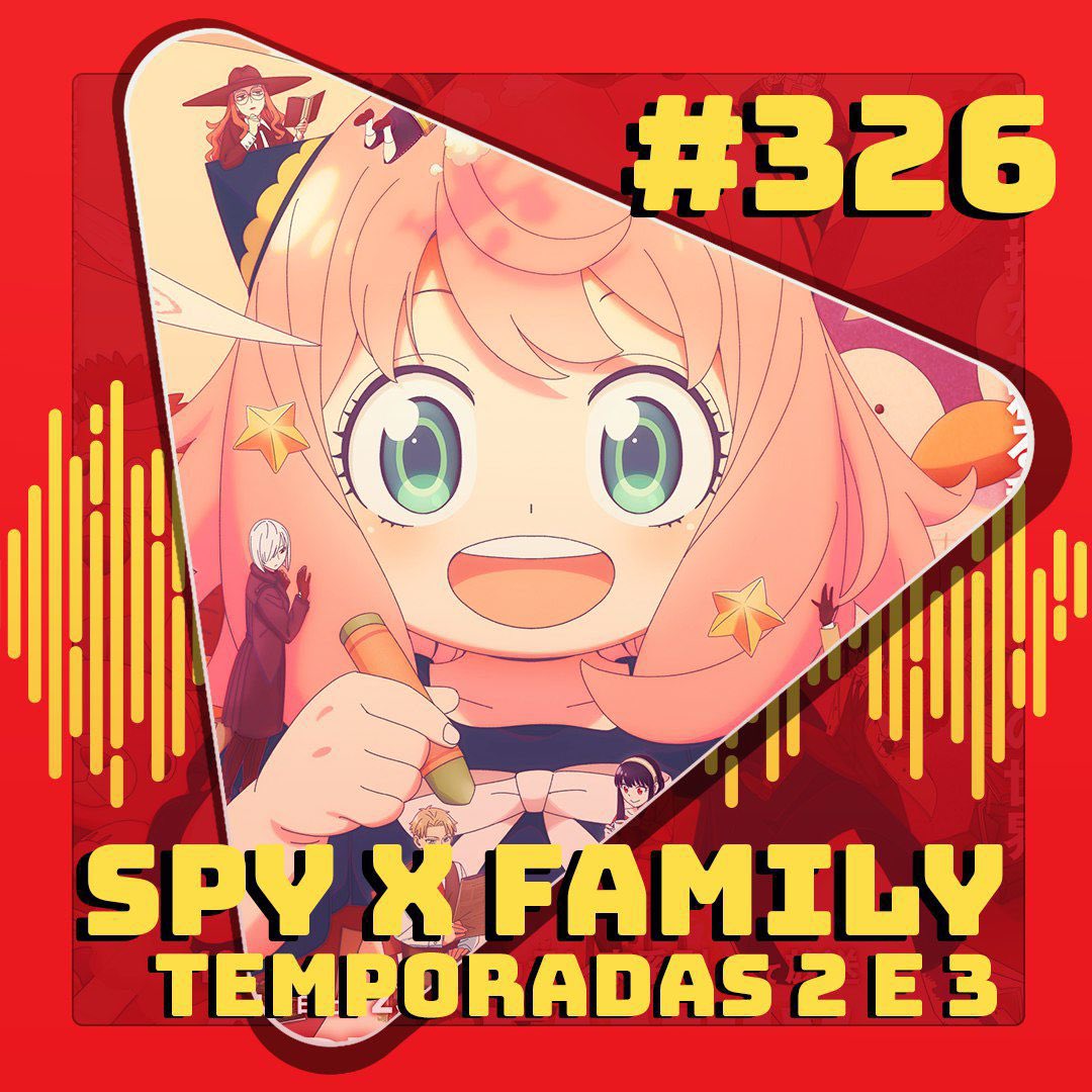 🕵🏻🗡️ SPY X FAMILY DE VOLTA 🕵🏻🗡️ 

PROMESSA É DÍVIDA e temos mais um episódio de Spy x Family, para comentar de uma vez só a 2ª e a 3ª temporada dessa obra que já conquistou tantos corações ❤️

E você, ouvinte, ainda está envolvido na vida dessa família nada convencional?