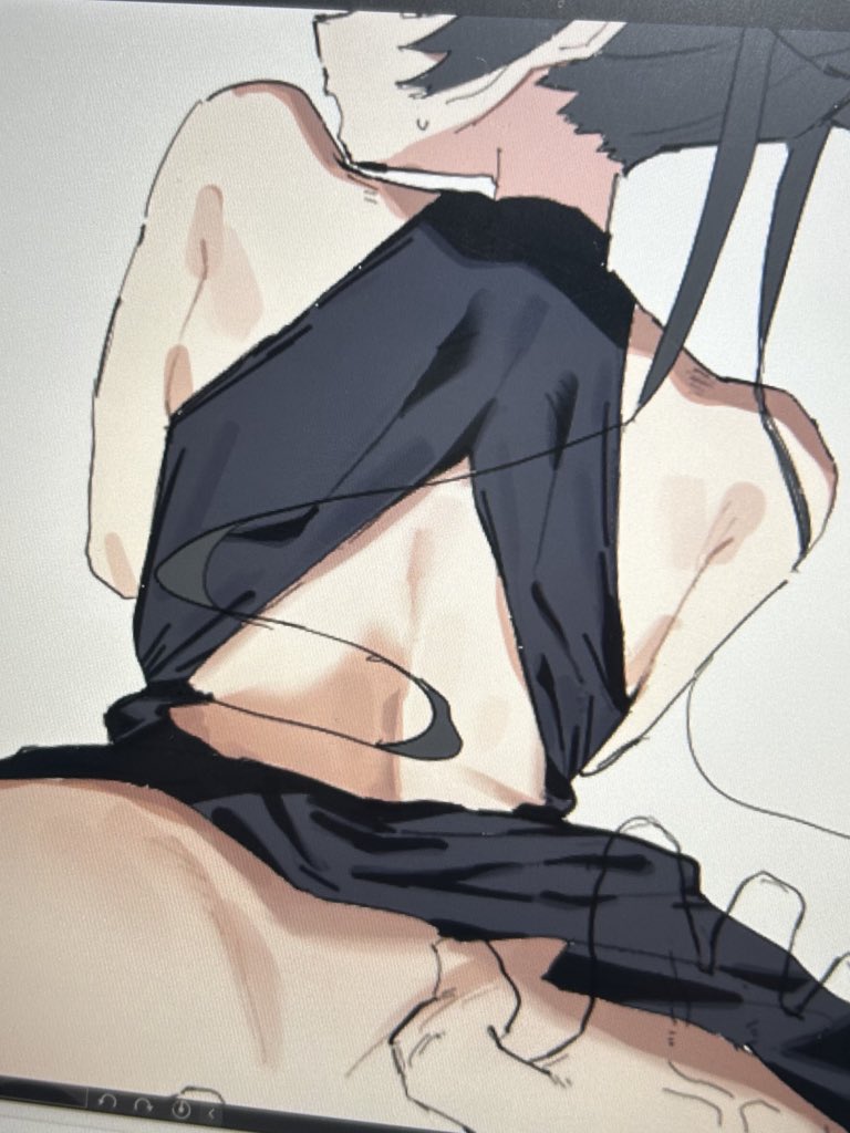 キサキ、リラックスだよ 