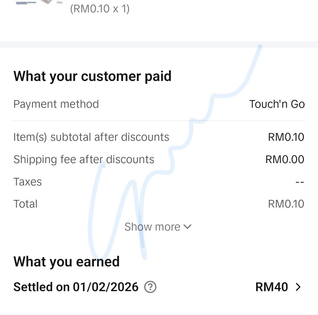 StayWithYou003's tweet photo. @rabbaniahmad_ Xdelaa, ade prob kott tu. I nye brg dari RM5 to RM40 yg cust dapat 10 sen, I still dpt full 😌 nie proofnya https://t.co/5gzGosxg7k
