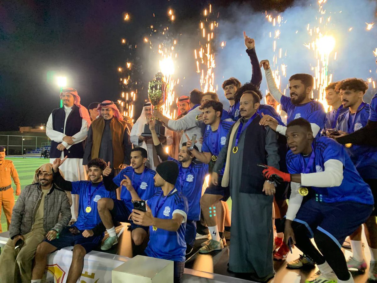 نادي خيبر الرياضي tweet media