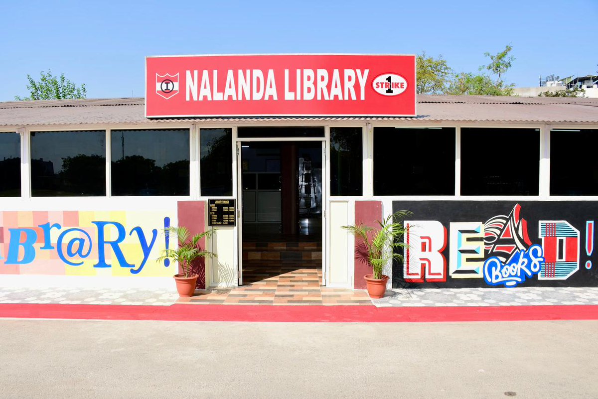 ProDefLko's tweet photo. Empowering young minds, shaping a brighter future

#StrikeOne revamped its Station Library by upgrading infrastructure and facilities. It is an endeavour to give a fresh boost to the learning ecosystem, thereby encouraging children and families to embrace reading. 

(1/2) https://t.co/B0ENX8Ry83