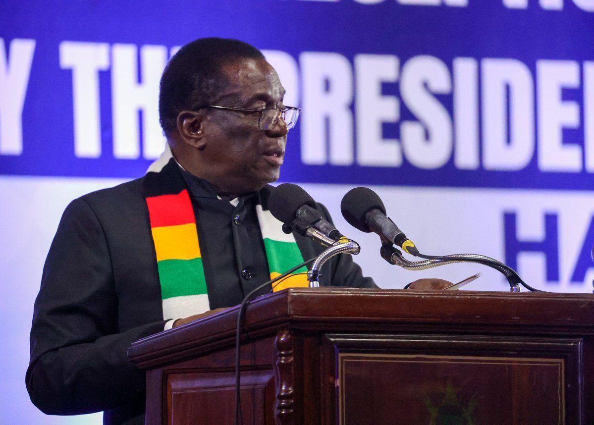 President of Zimbabwe tweet media