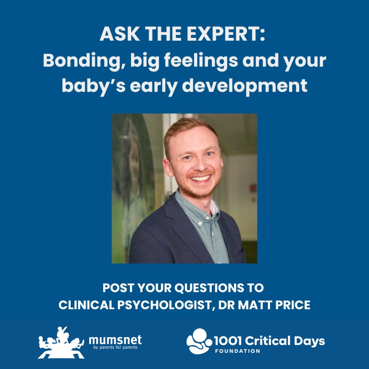 1001 Critical Days Foundation tweet media