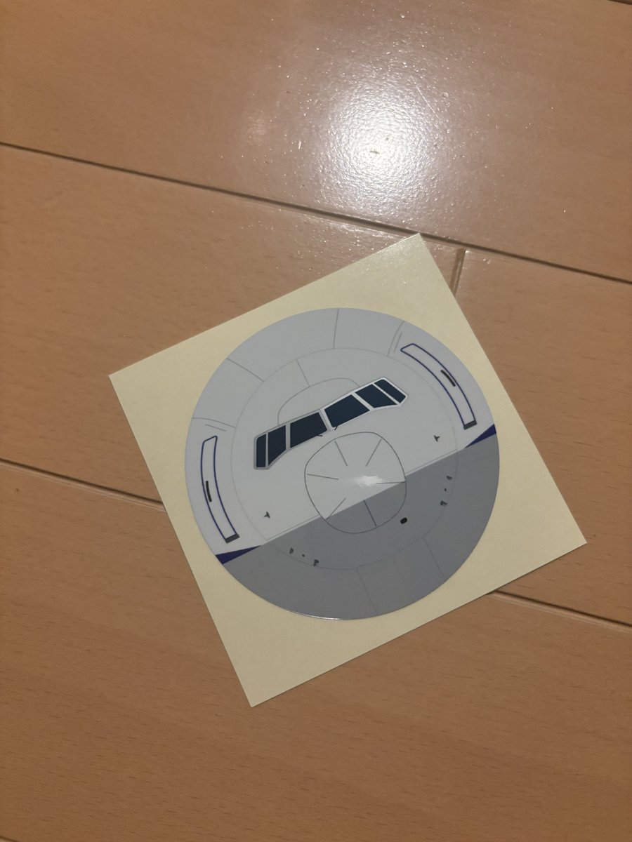 YKekei2007's tweet photo. ステッカーの新作作りました
 #航空ファンミーティング https://t.co/1gBSDgGpgx