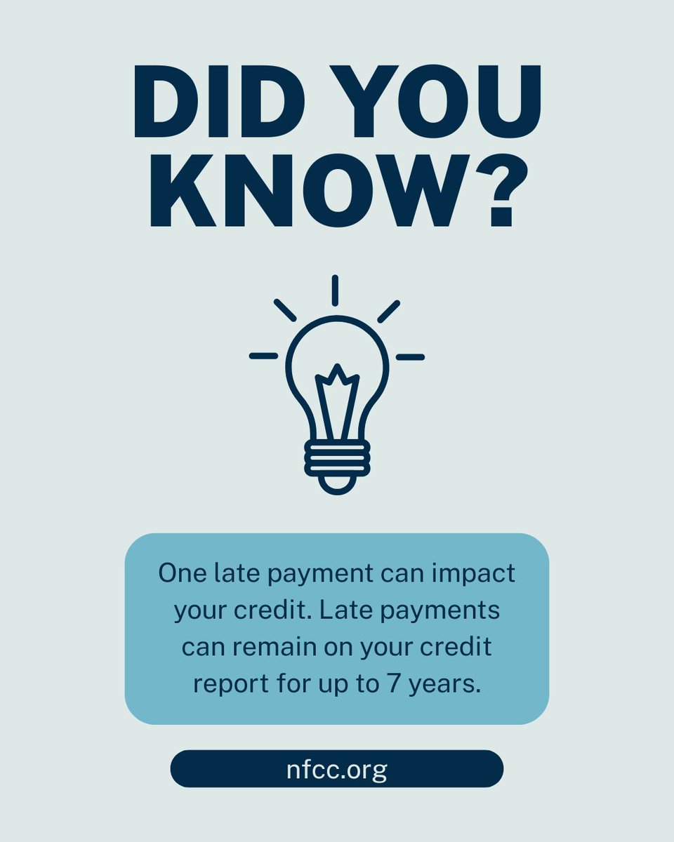 National Foundation for Credit Counseling (NFCC) tweet media