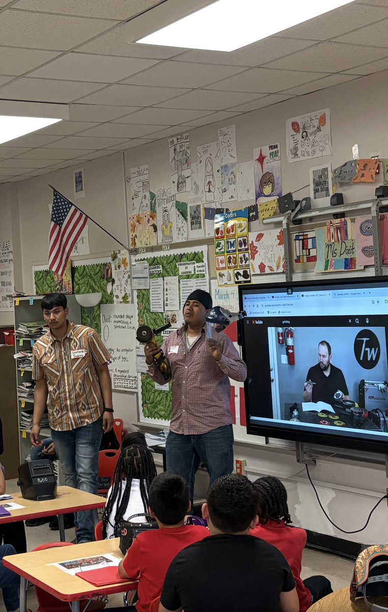 Milby HS Welding Buffs.inc tweet media