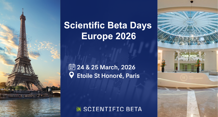 ScientificBeta's tweet photo. 🤖📊 How can #machinelearning improve systematic investing and risk management in practice?

👉 Join us at Scientific Beta Days Europe to to find out.

More ℹ️ https://t.co/oM8BFSln27

#ScientificBetaDays https://t.co/G6SYcYaGKe