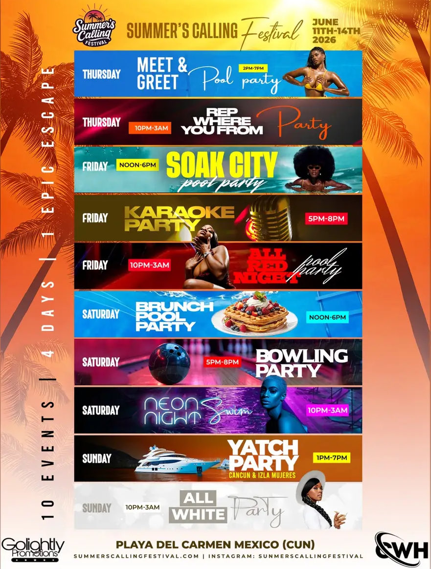 Summers Calling Festival 2026 tweet media