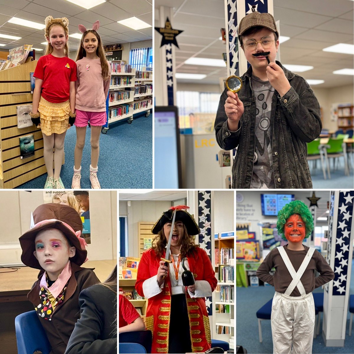 Alcester Academy LRC tweet media