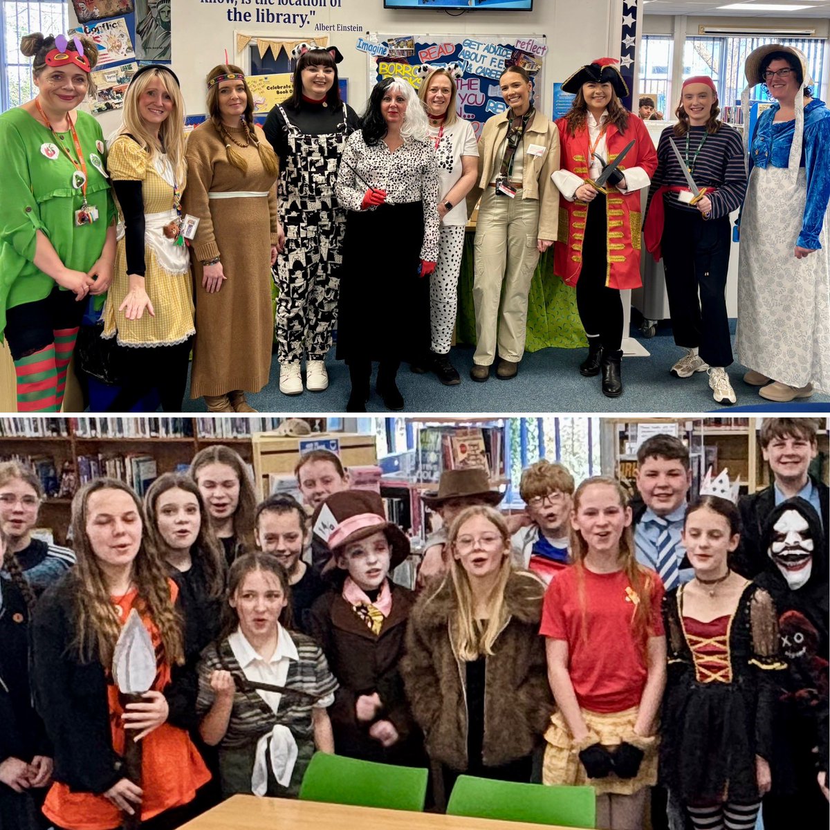 Alcester Academy LRC tweet media