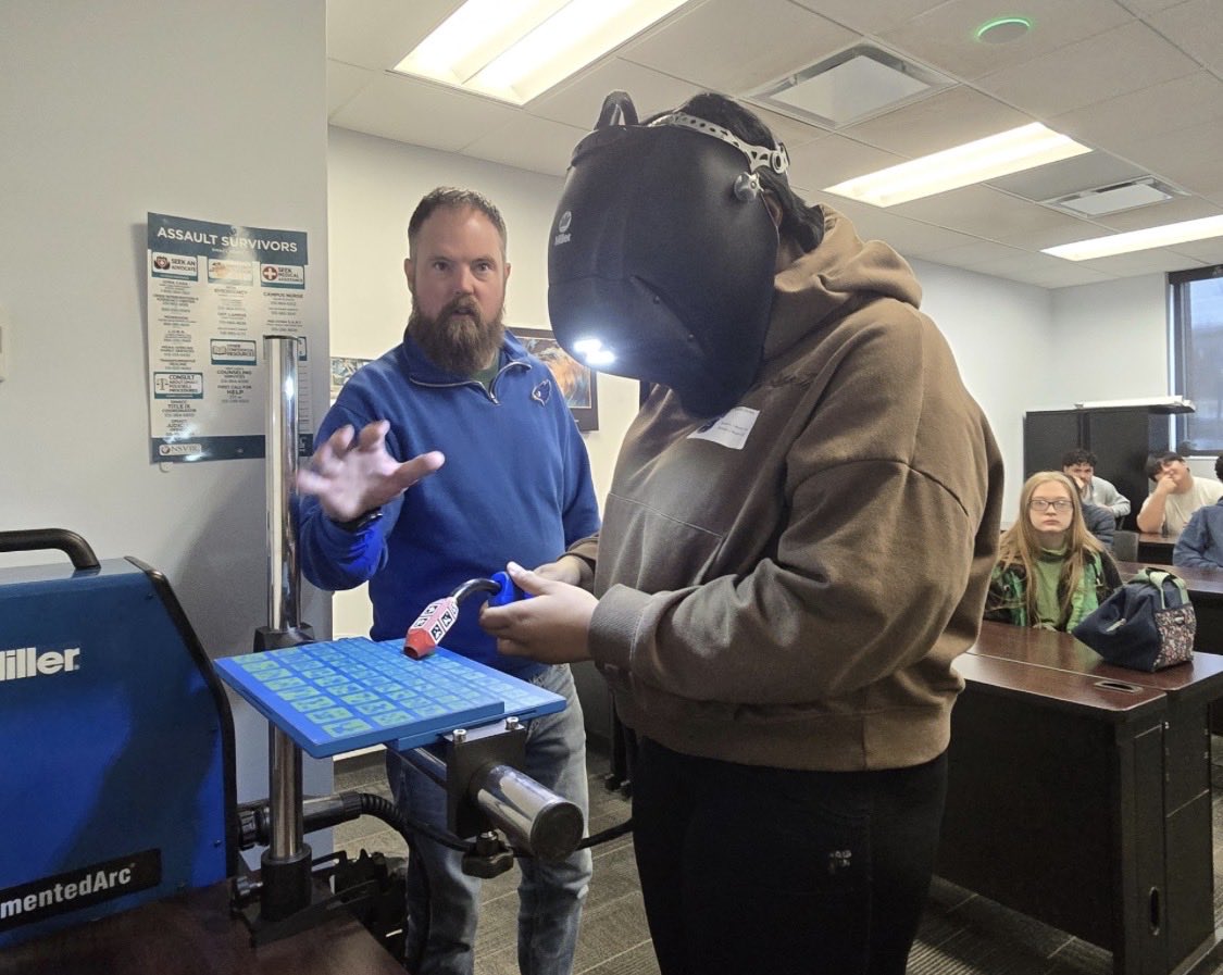 DMACC Perry VanKirk Center tweet media