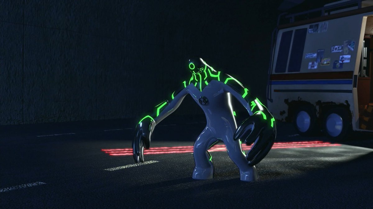 ben 10 destroy all aliens (2012)
