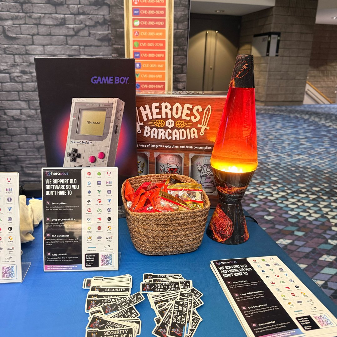 HeroDevs tweet media