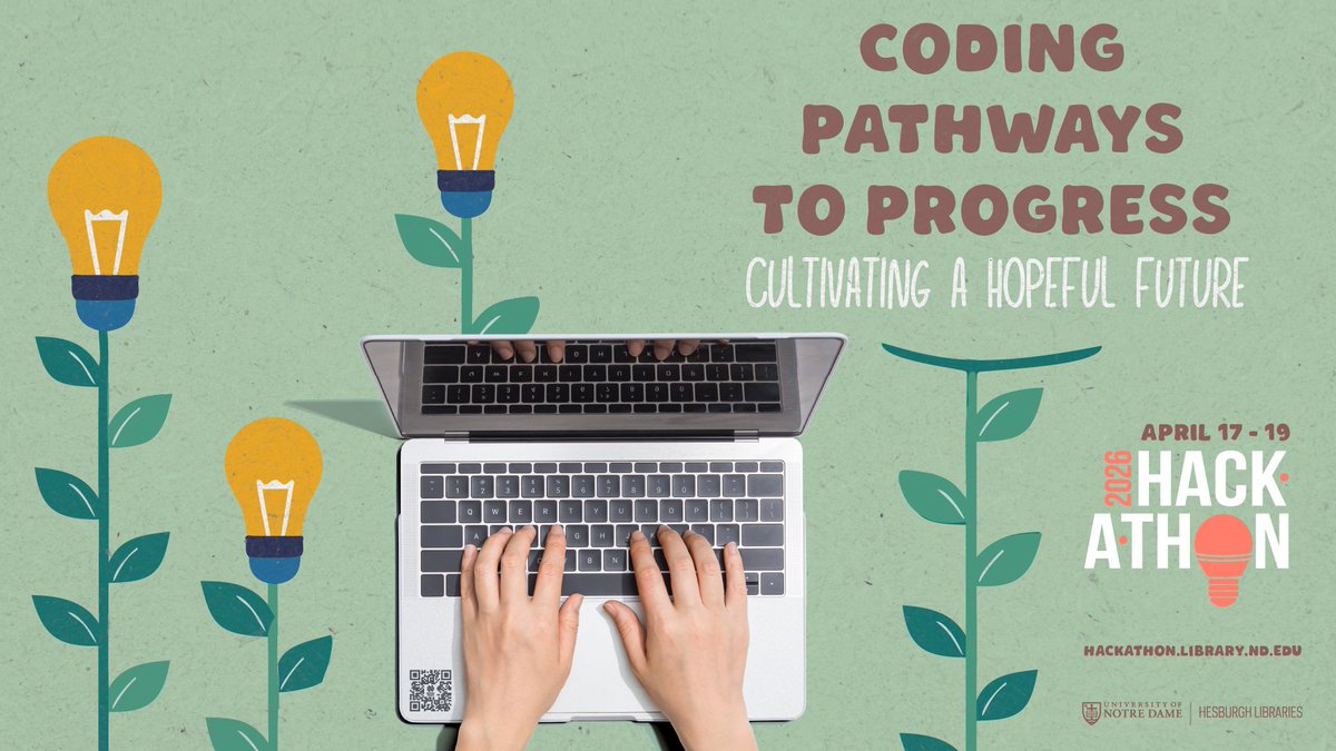 Hesburgh Libraries tweet media