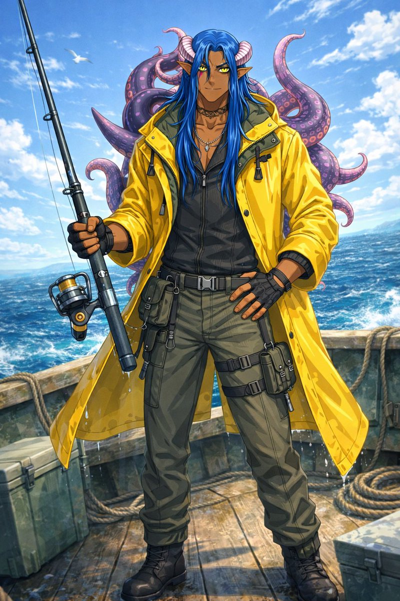 Hangyaku Erudoritchi tweet media