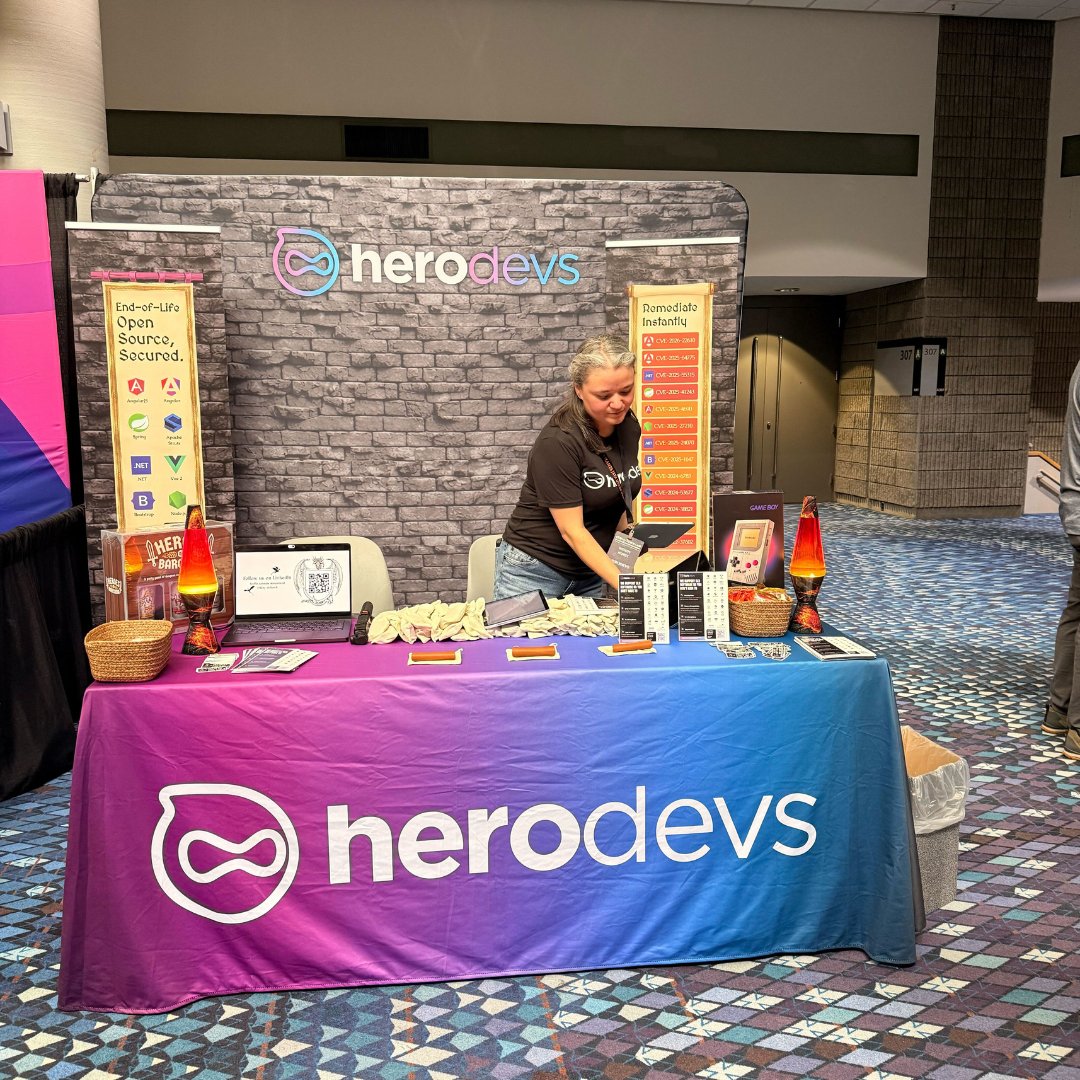 HeroDevs tweet media