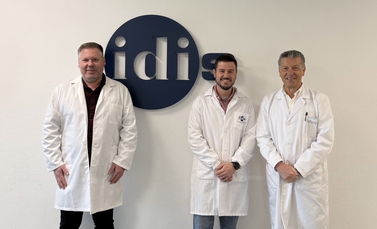 Instituto de Invest. Sanitaria de Santiago (IDIS) tweet media