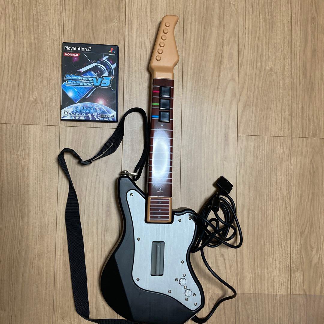 実家にギターフリークスのアケコン寝てるんだが、PS2自体は家にある