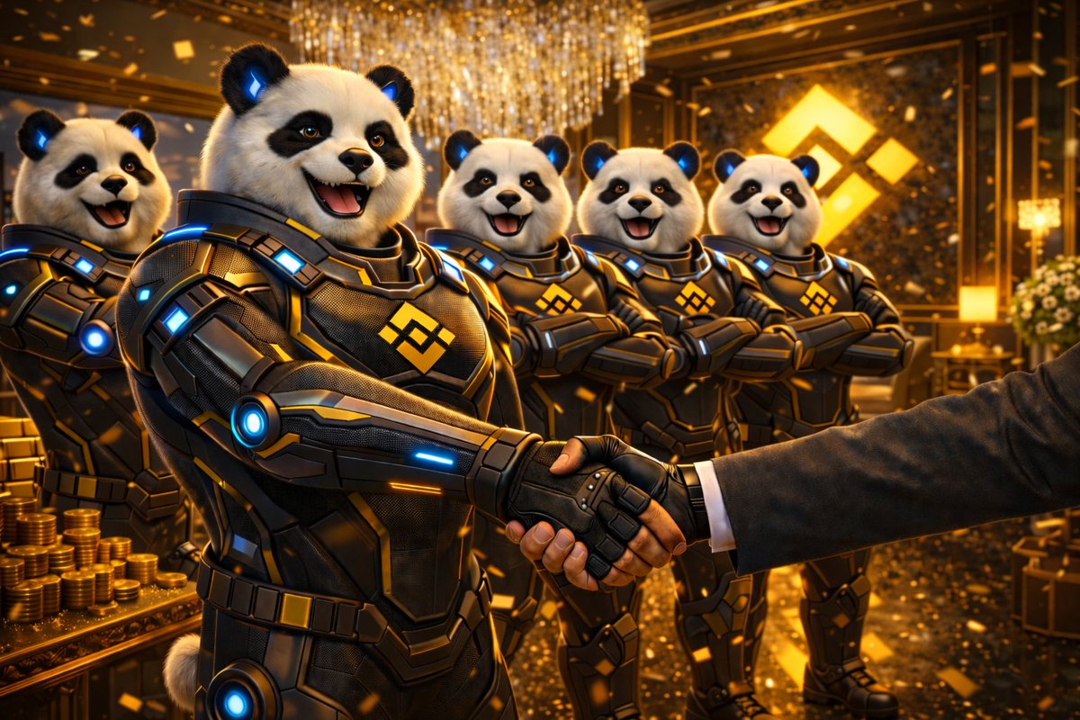 🐼🤝 Power recognizes power.

The deals are bigger.
The vision is clearer.
The future is closer. 🚀

Pandai is not just joining the table…
Pandai is becoming the table. 💎✨

#Pandai
#BNBChain
#BNB