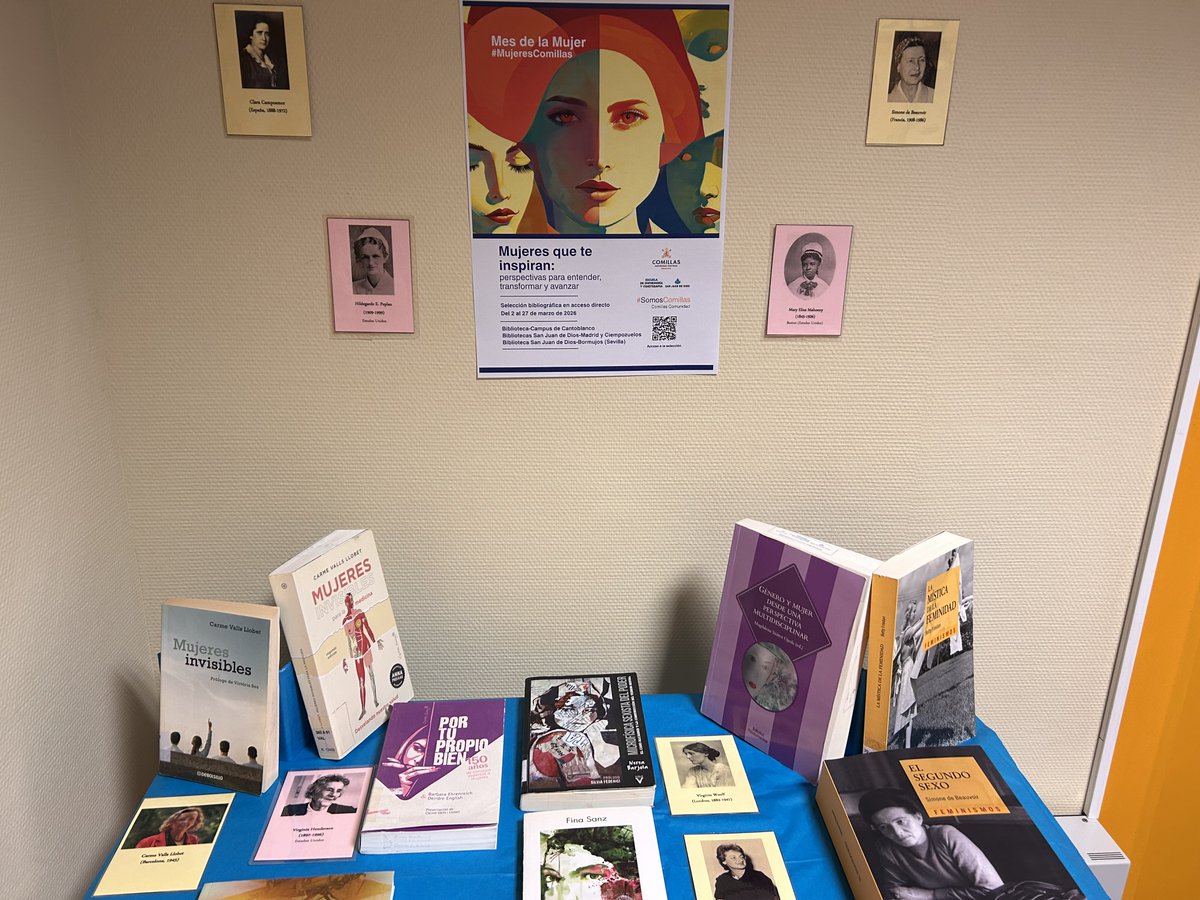 Comillas_biblioteca tweet media