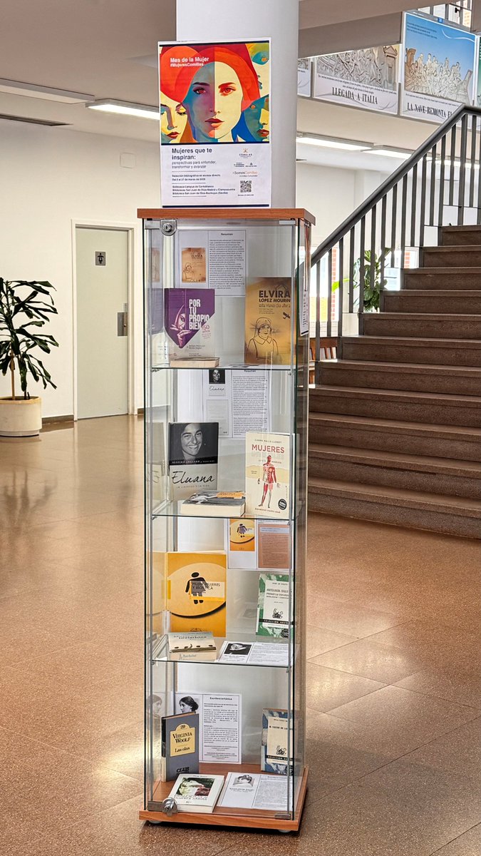 Comillas_biblioteca tweet media