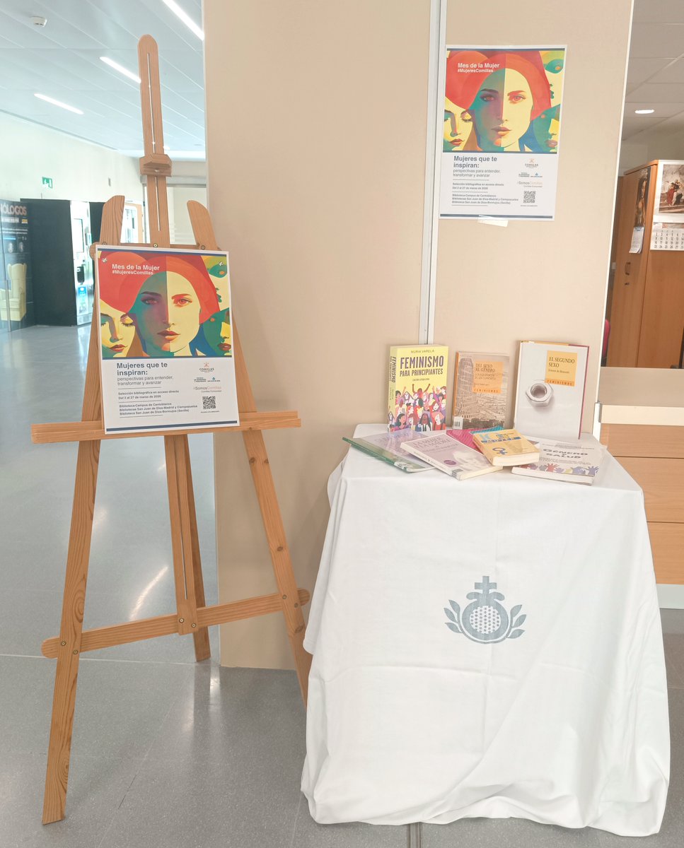 Comillas_biblioteca tweet media