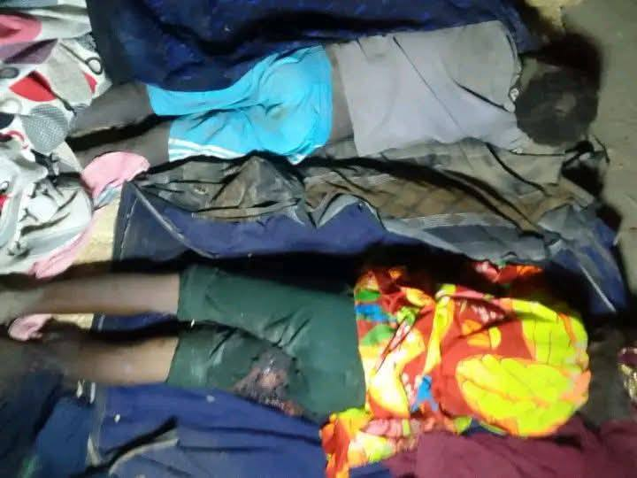 QafarMedia's tweet photo. ⚠️ TW: Graphic images

🚨 Djibouti: A drone strike by the Djiboutian army in Gaggadé (Yoboki, Dikhil) reportedly killed 3 Afar children and injured several others. Livestock and property were destroyed.

This is reportedly the 3rd drone strike in rural areas killing civilians. https://t.co/VzgS4LhqHT