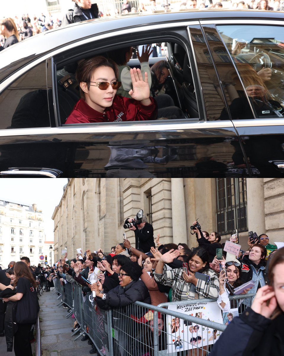 Confidence is the real outfit. <a href="/OffWht/">Off-White™</a> 😎

#OffWhite
#OffWhiteFW26
#PFW26 #PFW