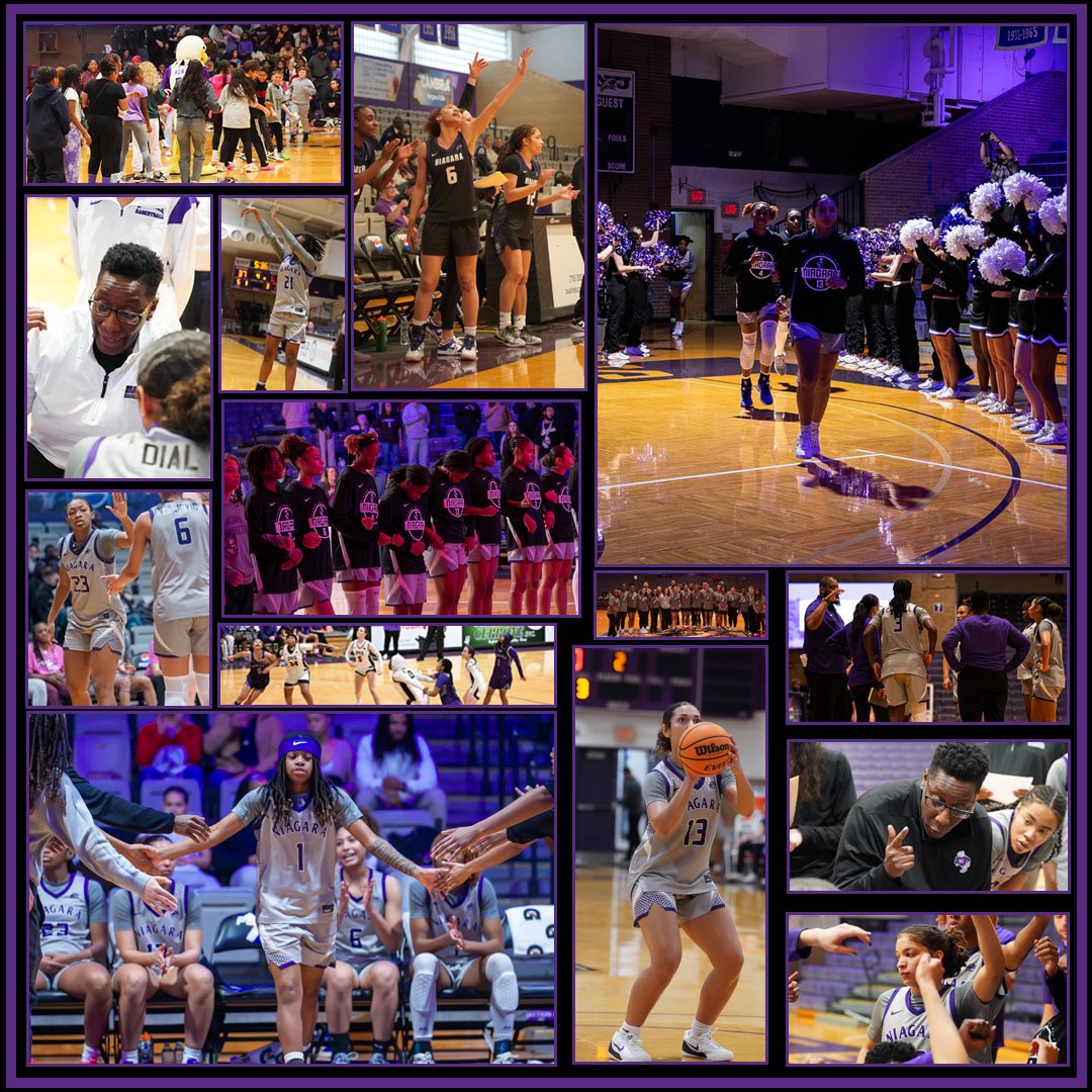 Niagara Women's Basketball tweet media