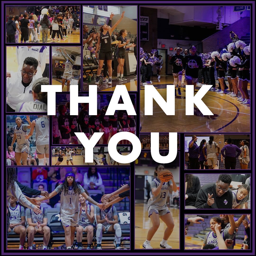 Niagara Women's Basketball tweet media