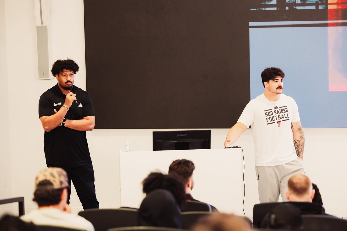 Texas Tech Football tweet media