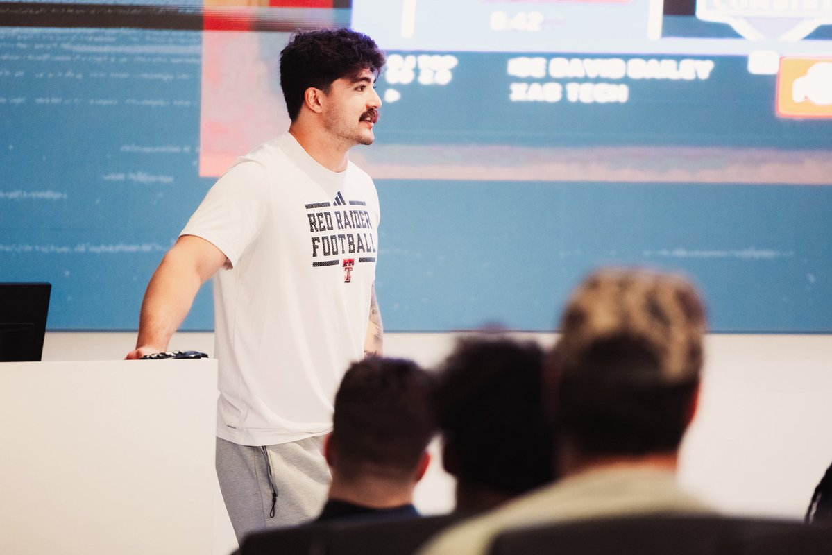 Texas Tech Football tweet media