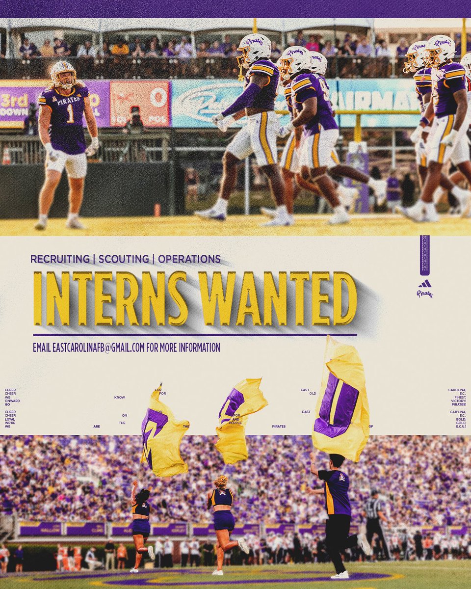 Come be a part of the team behind the team 🏴‍☠️