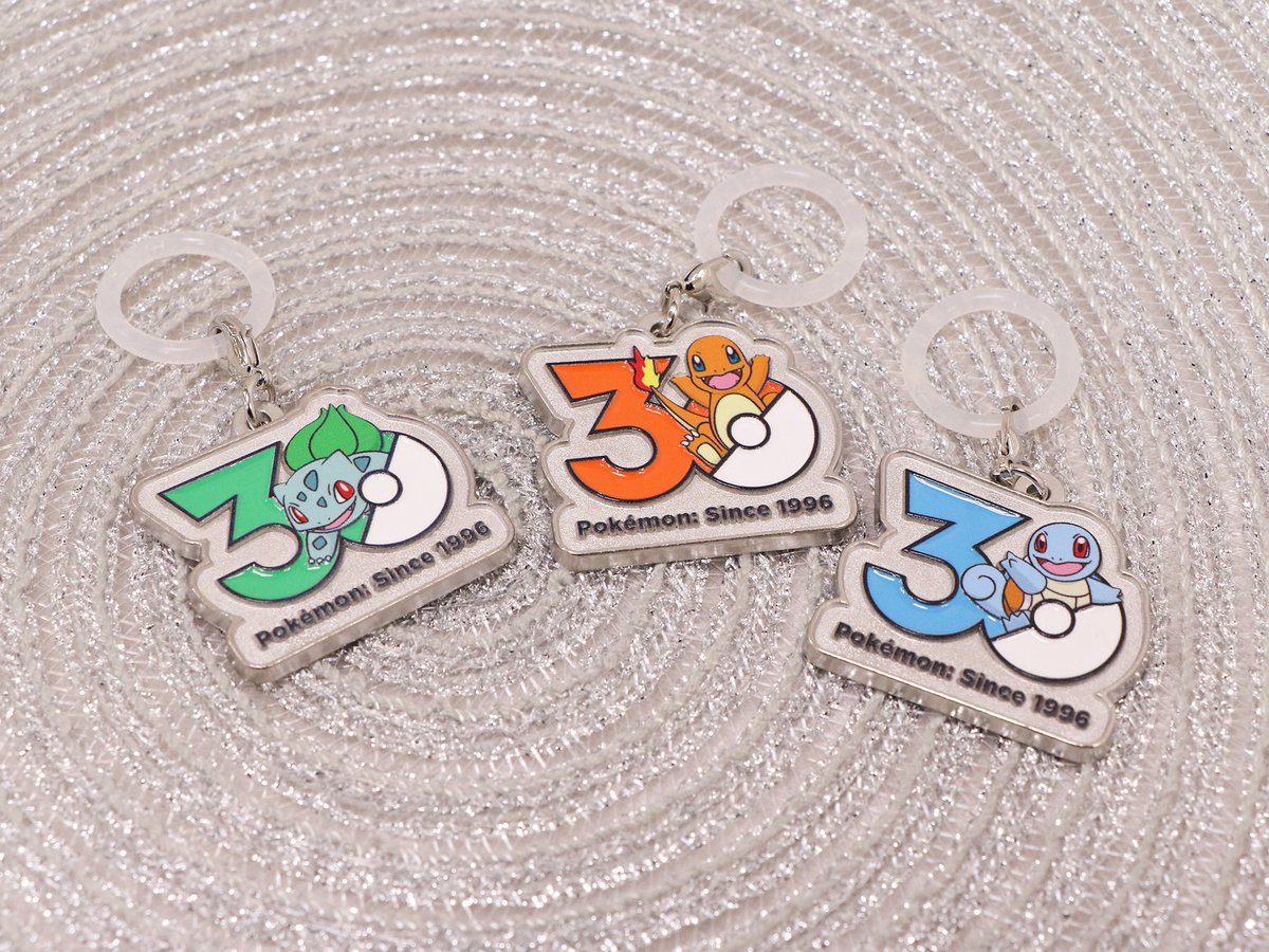 ◒ #ガチャ ®情報◒ #タカラトミーアーツ さんより、「#ポケモン30周年
