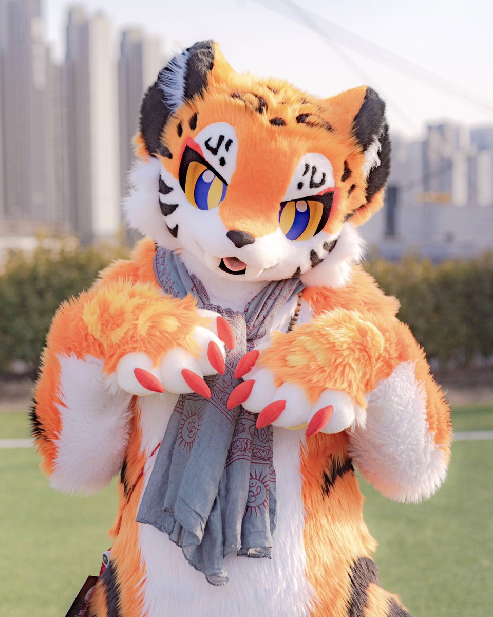 Noel_Goldy's tweet photo. ์ด ๋ชธ์ ์ผ์น์ด๊ฐ ์๋๋ค!
ํธ๋์ด ์ด๋๋ผ!๐ฏ
๐ท@rocha_0181
#FursuitFriday #Ryoon https://t.co/urlss6OOS6