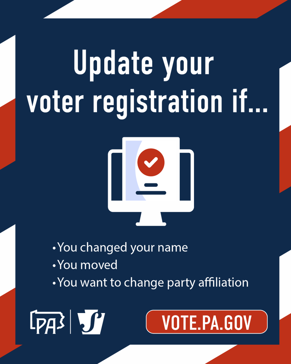 PA Department of State tweet media