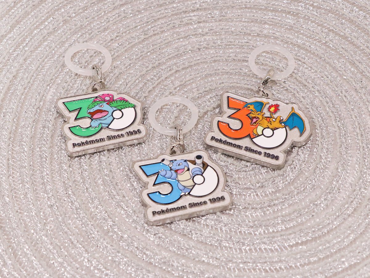 ◒ #ガチャ ®情報◒ #タカラトミーアーツ さんより、「#ポケモン30周年