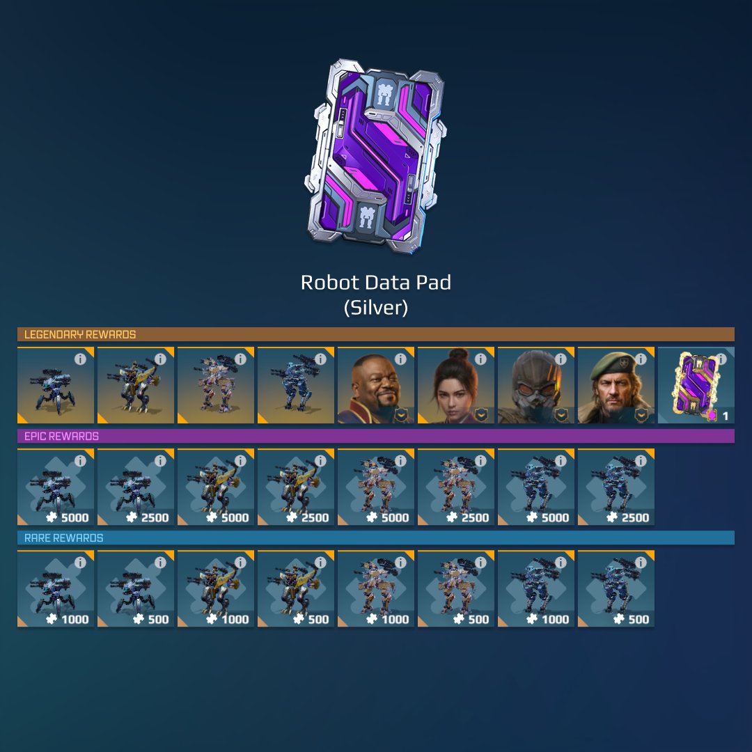 War Robots tweet media