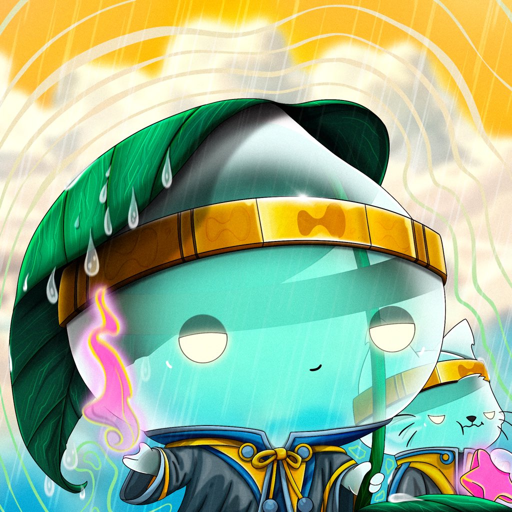 Storm above, drip within.

1/1 made for <a href="/CryptoNayib/">Elsalvador.BTC/HL</a>