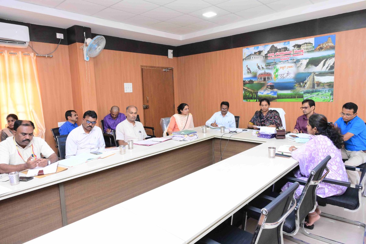 Mandya Zilla Panchayat tweet media