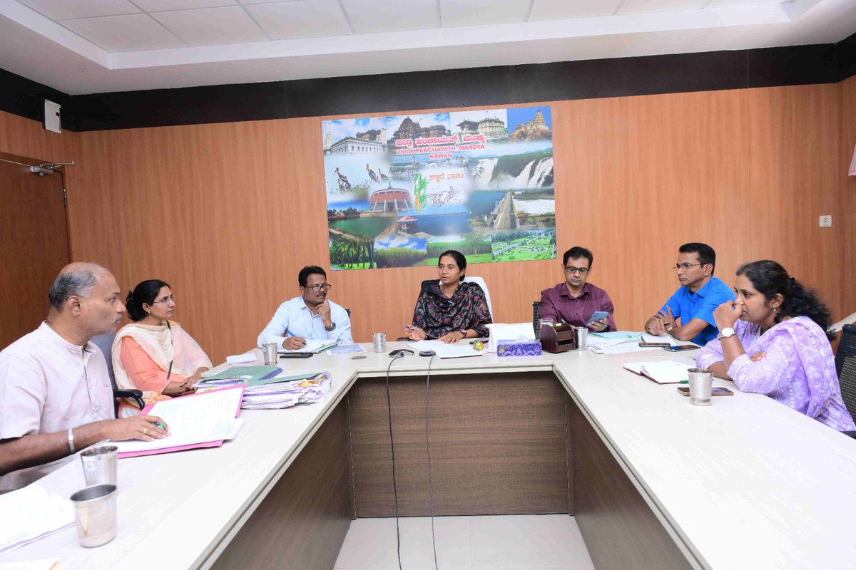 Mandya Zilla Panchayat tweet media