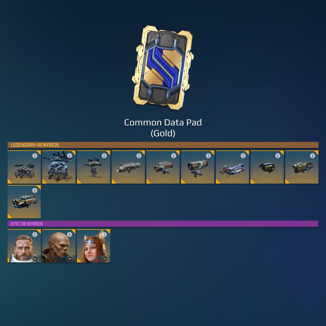 War Robots tweet media