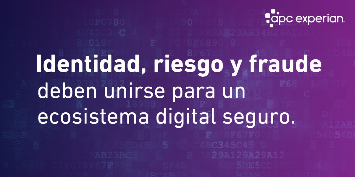 APC Experian tweet media