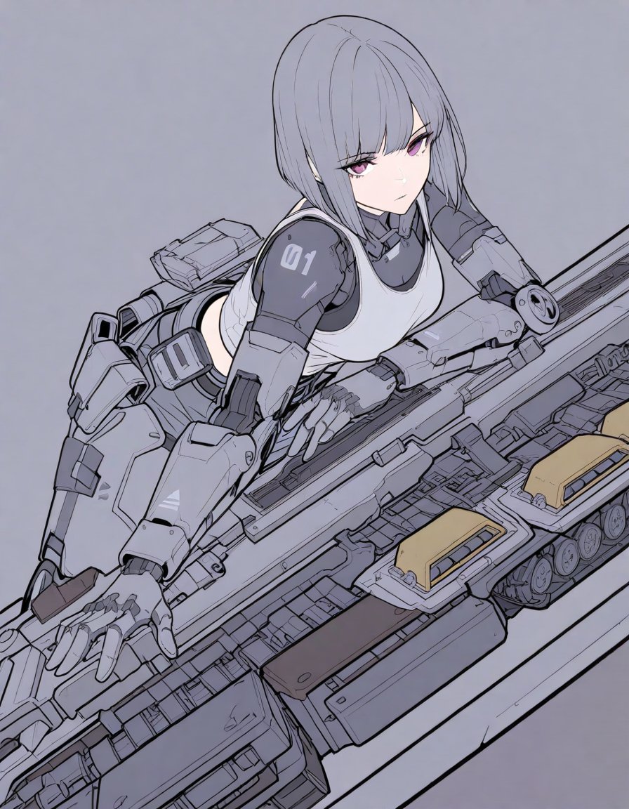 私の整備はまだかしら？
Is my maintenance ready yet?