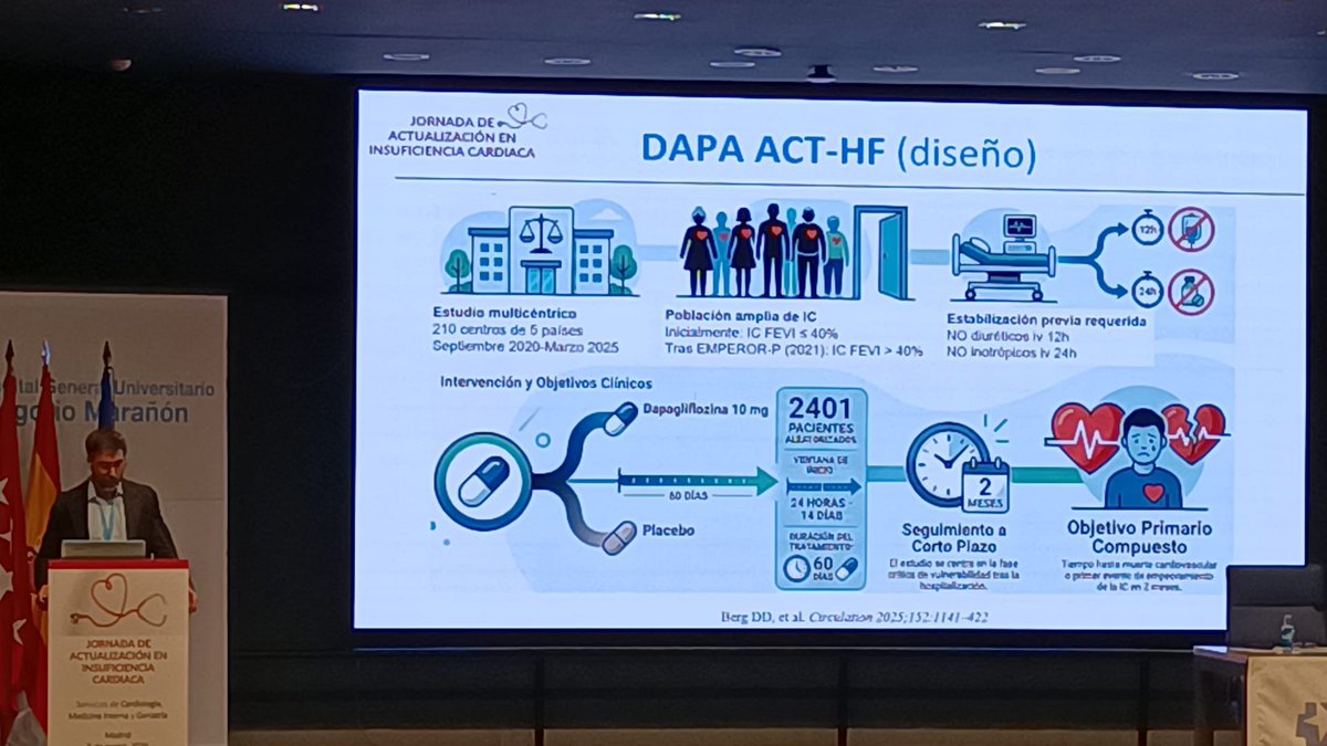 fibmed's tweet photo. ¡Comenzamos! 😀⏱️

Con Insuficiencia cardiaca con FEVI reducida a cargo del Dr. Carlos Ortiz de @CardioHGUGM 

¡Jornada de Actualización en Insuficiencia Cardiaca, Cardiología, Medicina Interna Y Geriatría!

#JIC2026 #Madrid 

https://t.co/KhspCDnAGY https://t.co/NfHieDdD5v