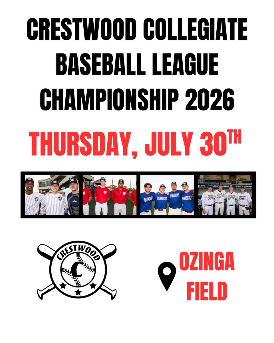 Crestwood Collegiate League tweet media